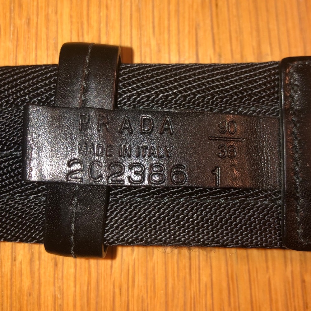 Vintage Prada Belt - Picture 4 of 4